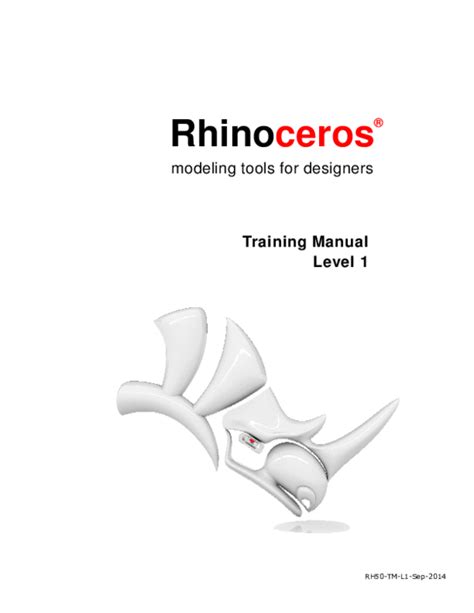 Rhino Instructions Free Download